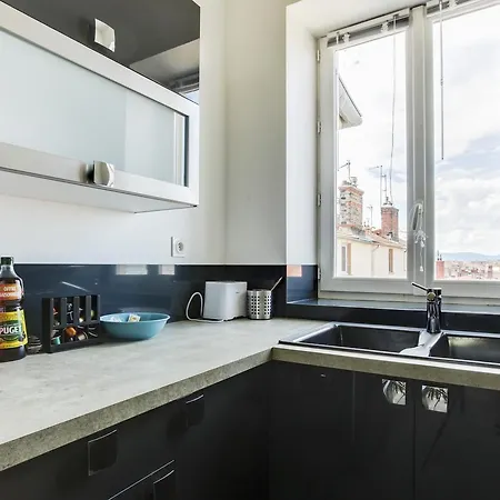 Apartment Refurbish Two-bedrooms Flat Lyon
